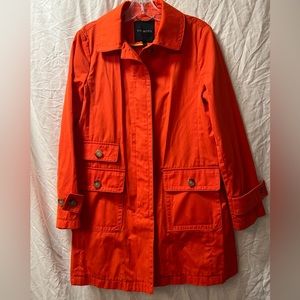 Talbot’s Women’s Orange Overcoat